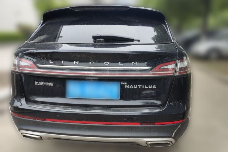 Used Lincoln Nautilus 2021 2.0T Four-Wheel Drive Luxury Edition Rear