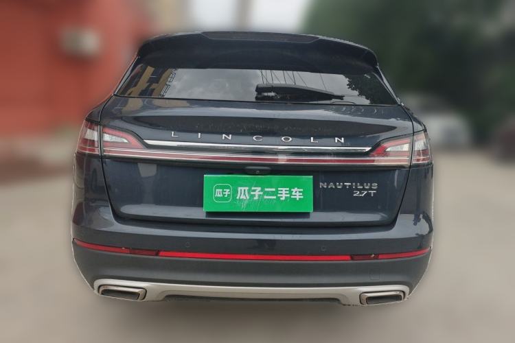Used Lincoln Nautilus 2021 2.7T Four-Wheel Drive Prestige Edition Rear