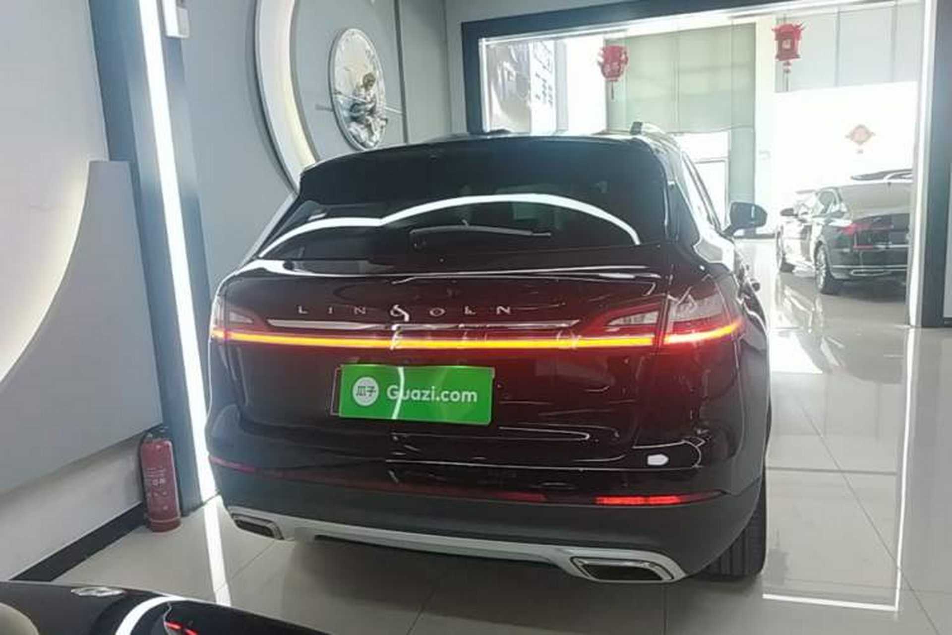 Used Lincoln Nautilus 2021 2.0T Four-Wheel Drive Luxury Edition Rear