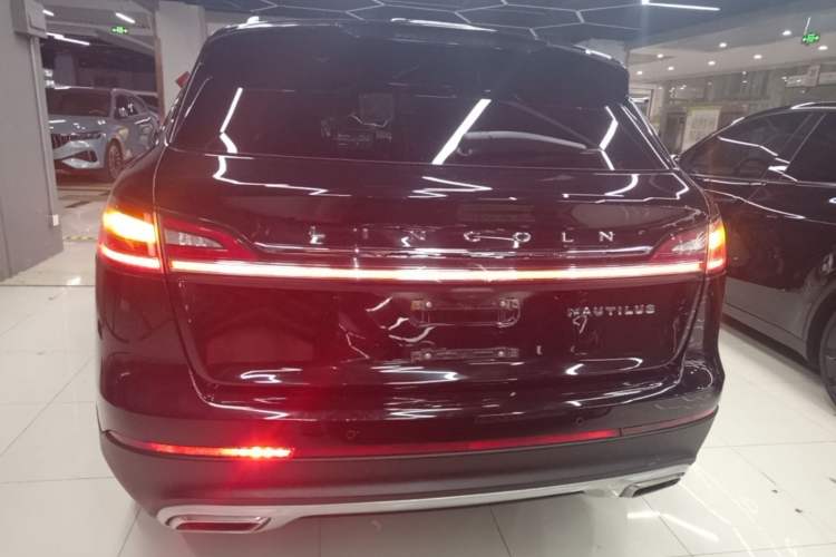 Used Lincoln Nautilus 2021 2.0T Four-Wheel Drive Luxury Edition Rear