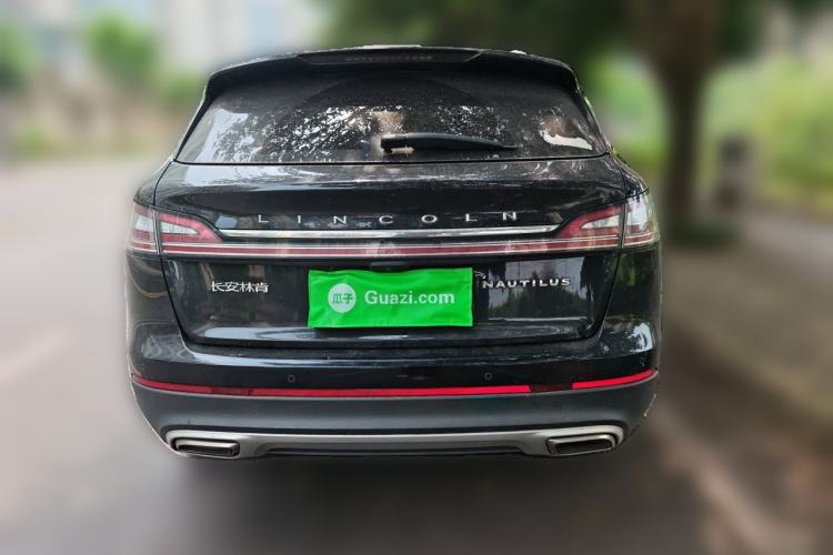 Used Lincoln Nautilus 2021 2.0T Four-Wheel Drive Luxury Edition Rear