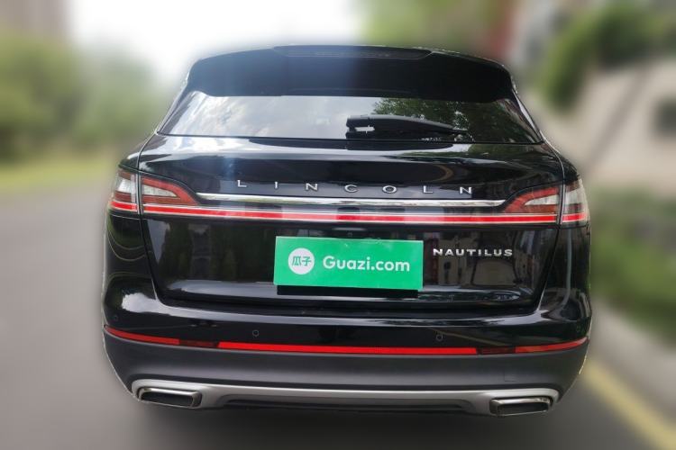 Used Lincoln Nautilus 2021 2.0T Four-Wheel Drive Luxury Edition Rear