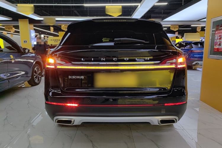 Used Lincoln Nautilus 2021 2.0T Four-Wheel Drive Luxury Edition Rear
