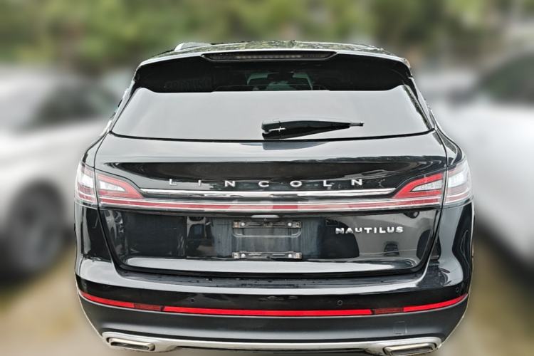 Used Lincoln Nautilus 2021 2.0T Four-Wheel Drive Luxury Edition Rear