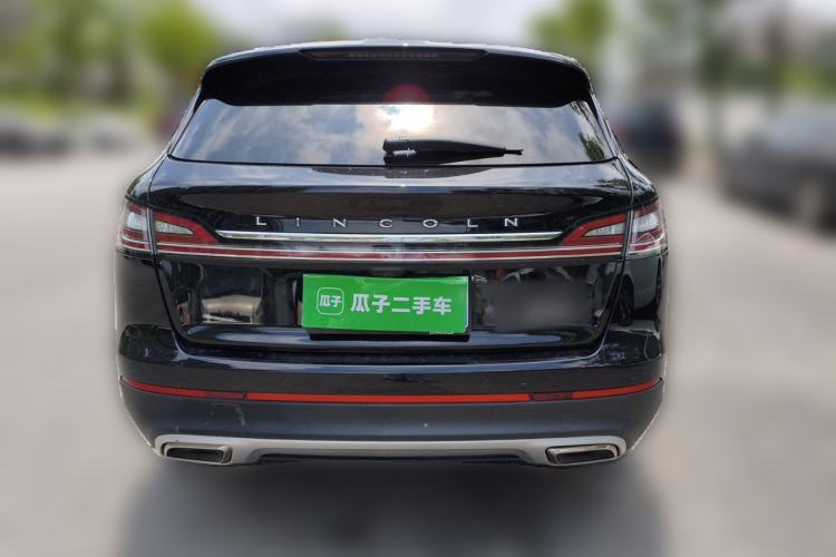 Used Lincoln Nautilus 2021 2.0T Four-Wheel Drive Luxury Edition Rear