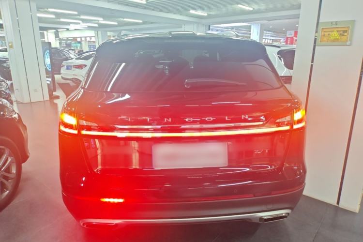 Used Lincoln Nautilus 2021 2.7T Four-Wheel Drive Prestige Edition Rear
