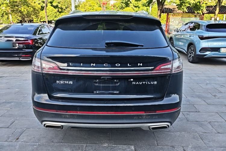 Used Lincoln Nautilus 2021 2.0T Four-Wheel Drive Luxury Edition Rear