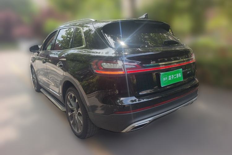 Used Lincoln Nautilus 2021 2.0T Four-Wheel Drive Luxury Edition Rear Left 45 Deg