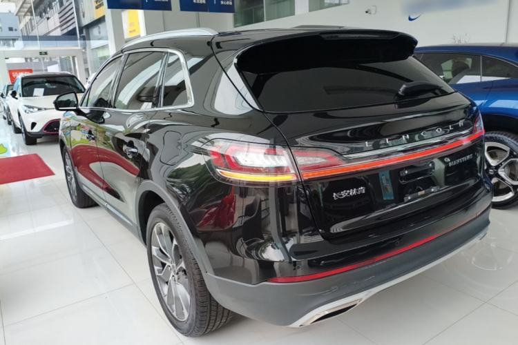Used Lincoln Nautilus 2021 2.0T Four-Wheel Drive Luxury Edition Rear Left 45 Deg
