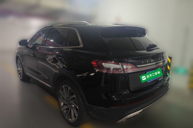 Used Lincoln Nautilus 2021 2.7T Four-Wheel Drive Prestige Edition Rear Left 45 Deg