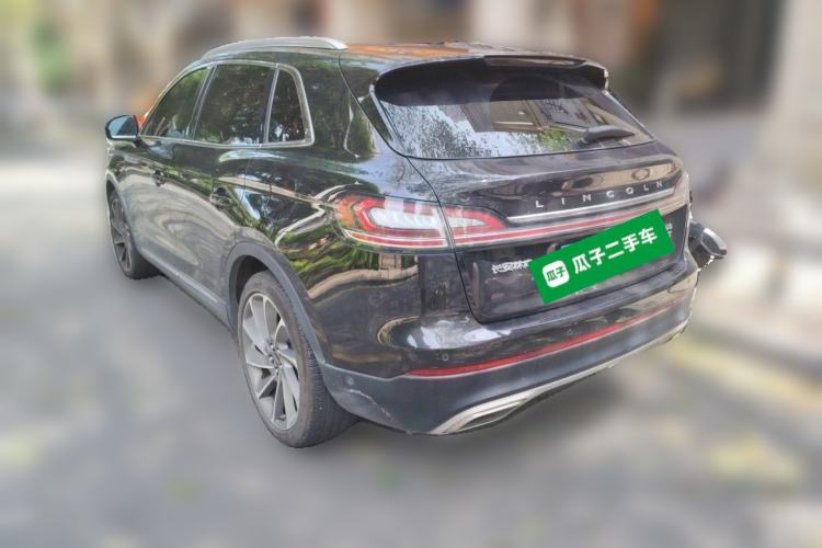 Used Lincoln Nautilus 2021 2.7T Four-Wheel Drive Prestige Edition Rear Left 45 Deg