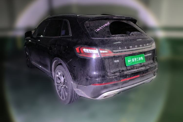 Used Lincoln Nautilus 2021 2.0T Four-Wheel Drive Luxury Edition Rear Left 45 Deg
