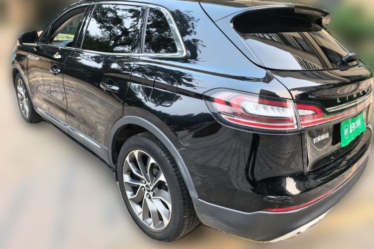 Used Lincoln Nautilus 2021 2.0T Four-Wheel Drive Luxury Edition Rear Left 45 Deg