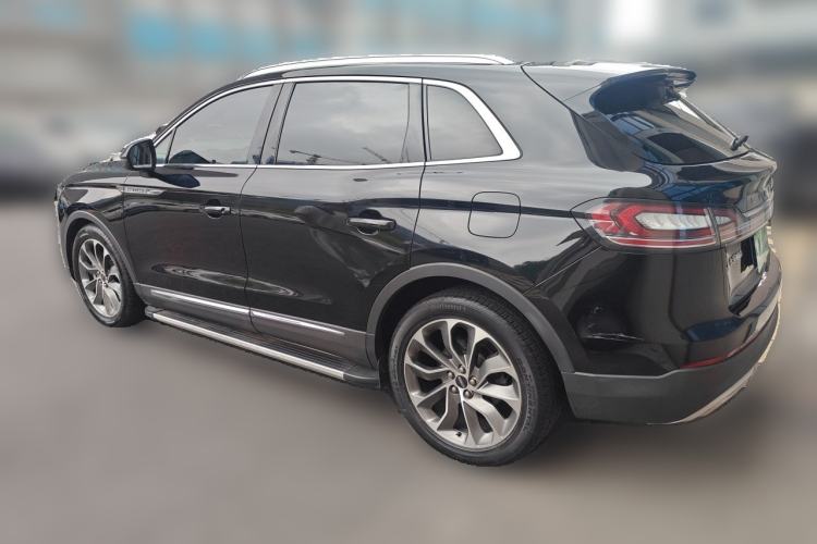 Used Lincoln Nautilus 2021 2.0T Four-Wheel Drive Luxury Edition Rear Left 45 Deg