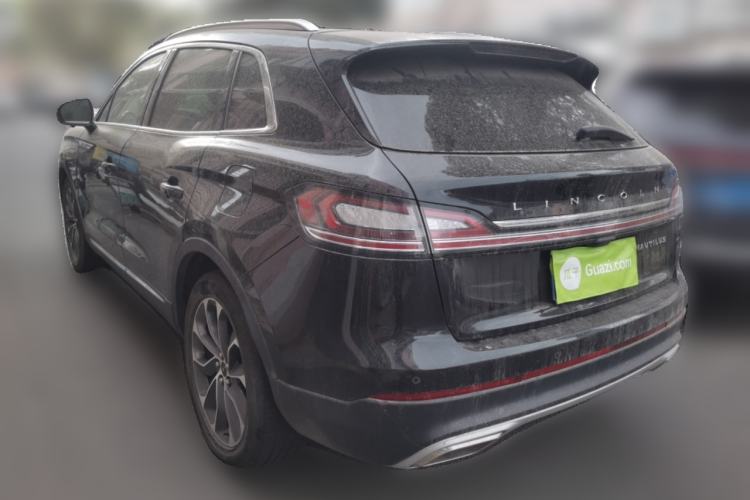 Used Lincoln Nautilus 2021 2.0T Four-Wheel Drive Luxury Edition Rear Left 45 Deg