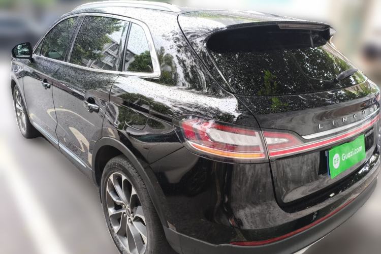 Used Lincoln Nautilus 2021 2.0T Four-Wheel Drive Luxury Edition Rear Left 45 Deg
