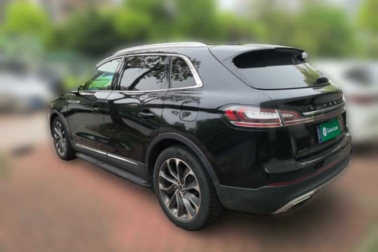 Used Lincoln Nautilus 2021 2.0T Four-Wheel Drive Luxury Edition Rear Left 45 Deg