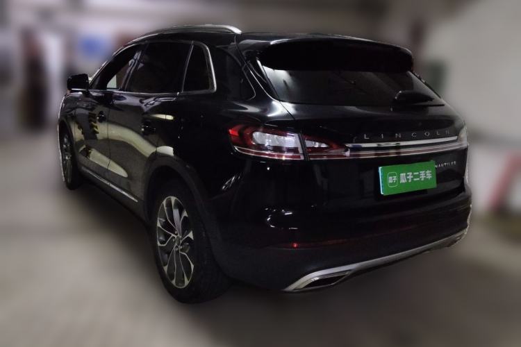 Used Lincoln Nautilus 2021 2.0T Four-Wheel Drive Luxury Edition Rear Left 45 Deg