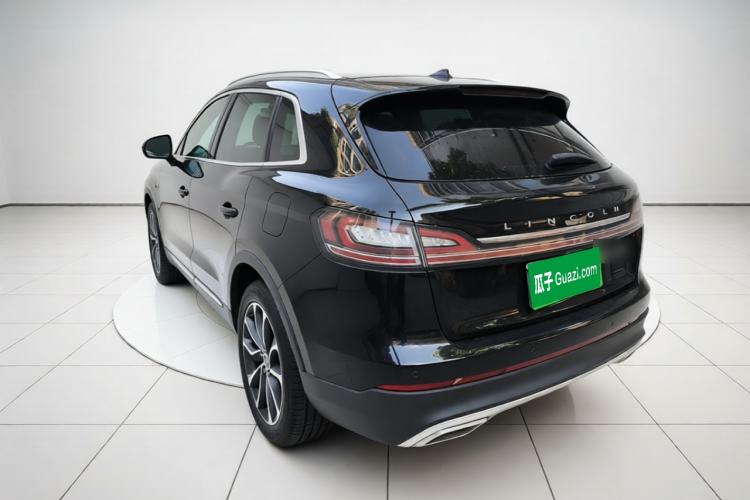 Used Lincoln Nautilus 2021 2.0T Four-Wheel Drive Luxury Edition Rear Left 45 Deg