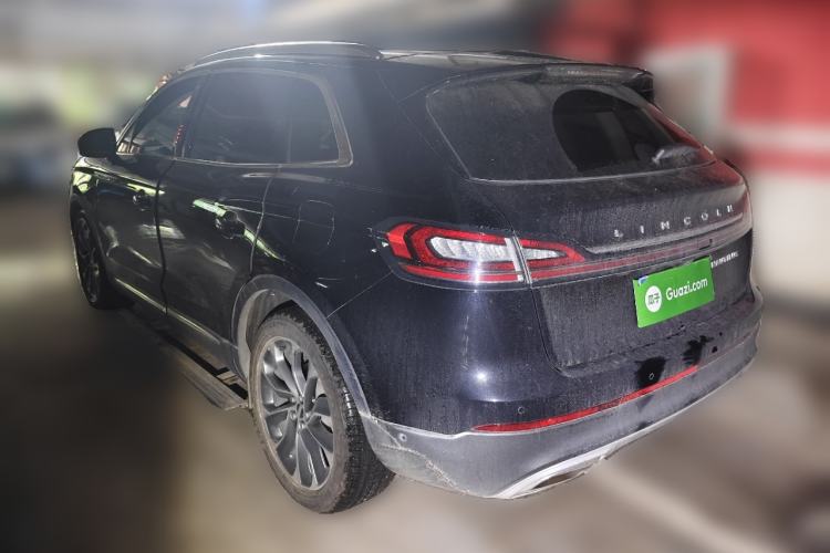 Used Lincoln Nautilus 2021 2.0T Four-Wheel Drive Luxury Edition Rear Left 45 Deg