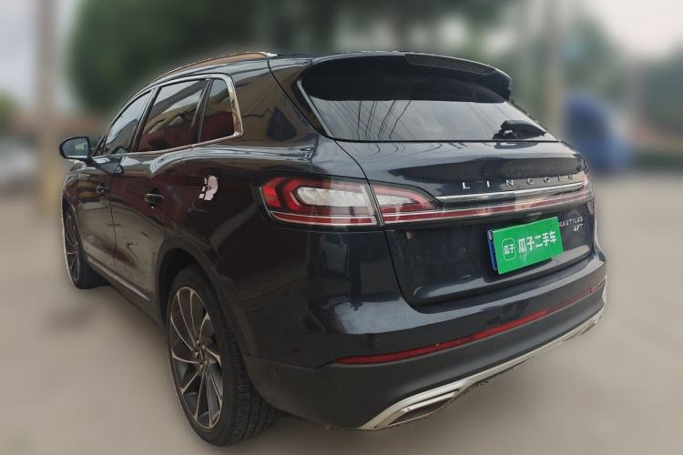 Used Lincoln Nautilus 2021 2.7T Four-Wheel Drive Prestige Edition Rear Left 45 Deg