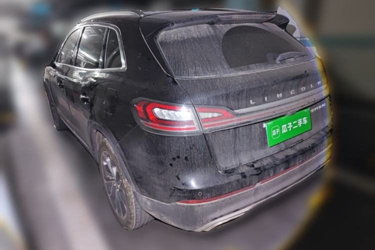 Used Lincoln Nautilus 2021 2.0T Four-Wheel Drive Luxury Edition Rear Left 45 Deg