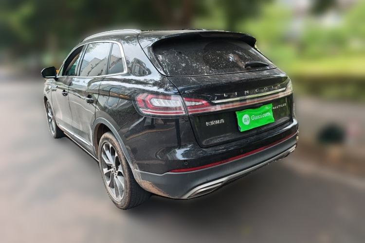 Used Lincoln Nautilus 2021 2.0T Four-Wheel Drive Luxury Edition Rear Left 45 Deg