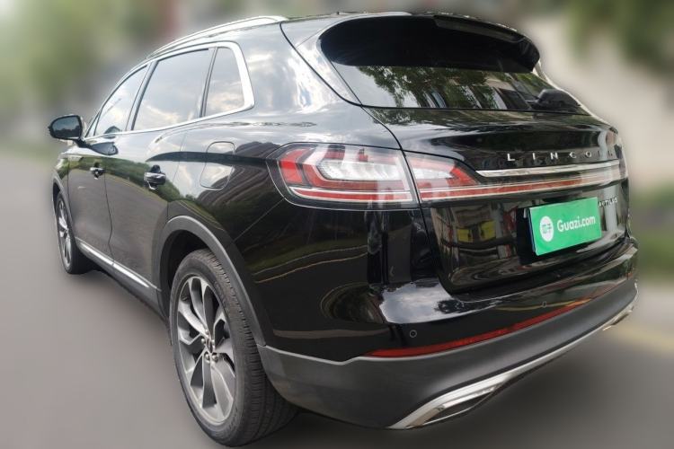Used Lincoln Nautilus 2021 2.0T Four-Wheel Drive Luxury Edition Rear Left 45 Deg