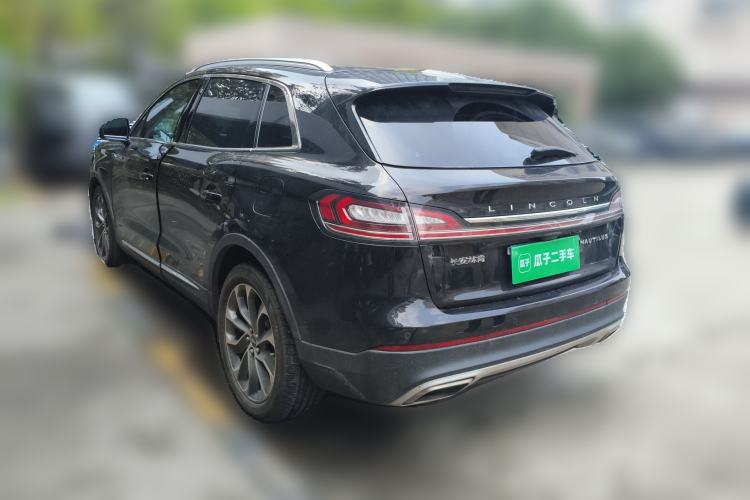 Used Lincoln Nautilus 2021 2.0T Four-Wheel Drive Luxury Edition Rear Left 45 Deg