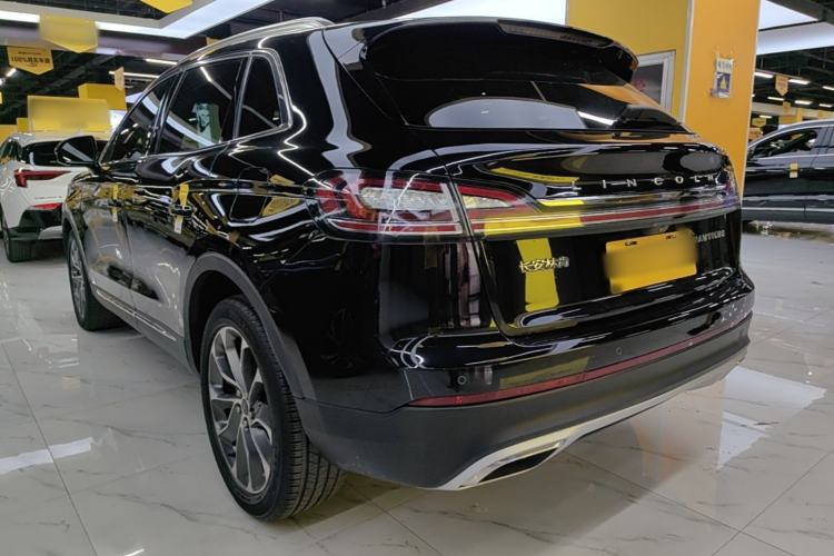 Used Lincoln Nautilus 2021 2.0T Four-Wheel Drive Luxury Edition Rear Left 45 Deg
