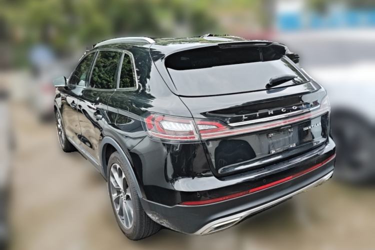 Used Lincoln Nautilus 2021 2.0T Four-Wheel Drive Luxury Edition Rear Left 45 Deg