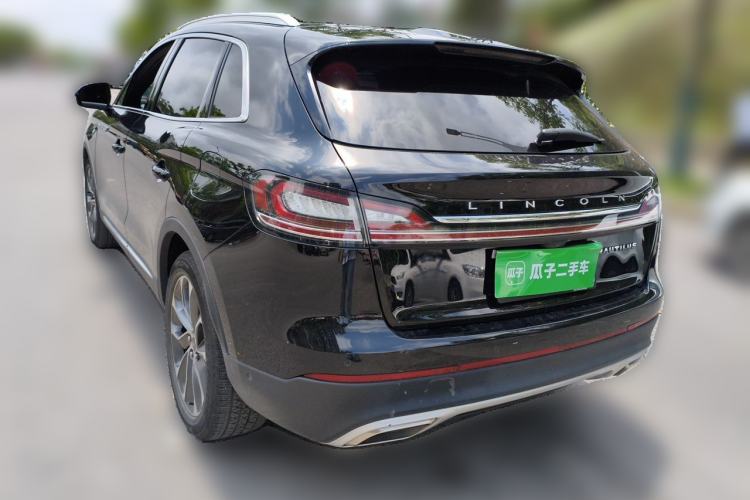 Used Lincoln Nautilus 2021 2.0T Four-Wheel Drive Luxury Edition Rear Left 45 Deg