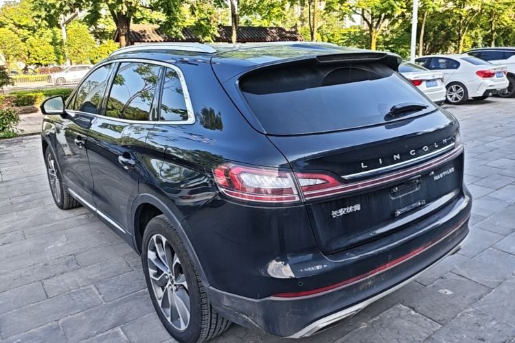 Used Lincoln Nautilus 2021 2.0T Four-Wheel Drive Luxury Edition Rear Left 45 Deg
