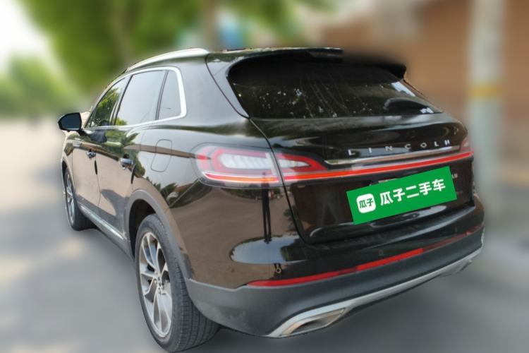 Used Lincoln Nautilus 2021 2.0T Four-Wheel Drive Luxury Edition Rear Left 45 Deg