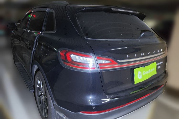 Used Lincoln Nautilus 2021 2.0T Four-Wheel Drive Luxury Edition Rear Left 45 Deg