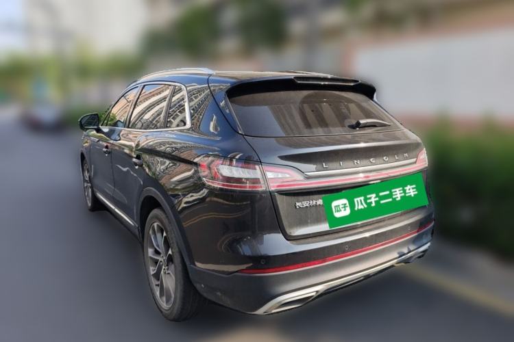 Used Lincoln Nautilus 2021 2.0T Four-Wheel Drive Luxury Edition Rear Left 45 Deg