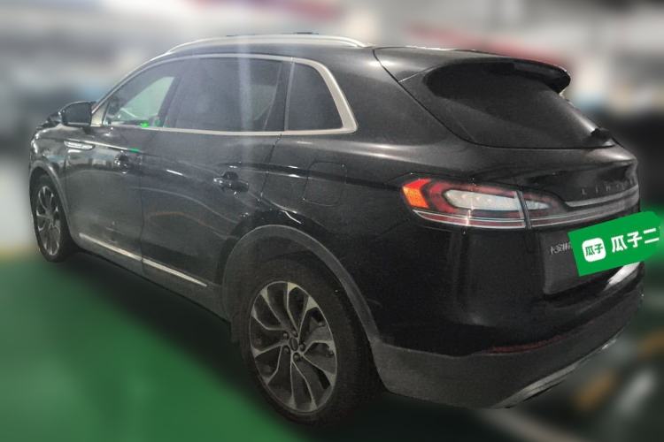 Used Lincoln Nautilus 2021 2.0T Four-Wheel Drive Luxury Edition Rear Left 45 Deg
