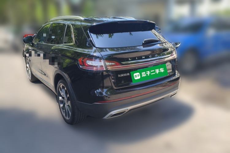 Used Lincoln Nautilus 2021 2.0T Four-Wheel Drive Luxury Edition Rear Left 45 Deg