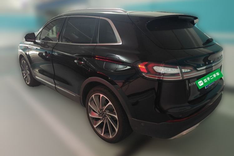 Used Lincoln Nautilus 2021 2.7T Four-Wheel Drive Prestige Edition Rear Left 45 Deg