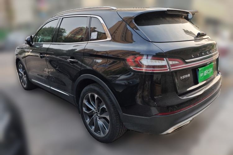 Used Lincoln Nautilus 2021 2.0T Four-Wheel Drive Luxury Edition Rear Left 45 Deg