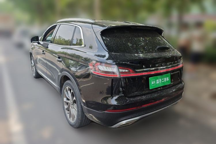 Used Lincoln Nautilus 2021 2.0T Four-Wheel Drive Luxury Edition Rear Left 45 Deg