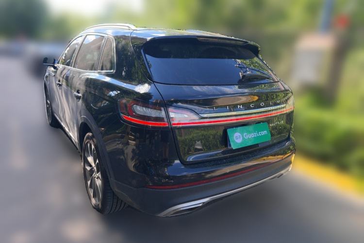Used Lincoln Nautilus 2021 2.0T Four-Wheel Drive Luxury Edition Rear Left 45 Deg