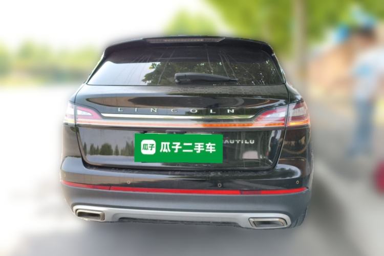 Used Lincoln Nautilus 2021 2.0T Four-Wheel Drive Luxury Edition Rear