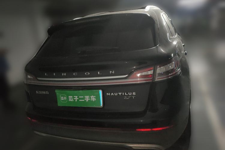 Used Lincoln Nautilus 2021 2.7T Four-Wheel Drive Prestige Edition Rear