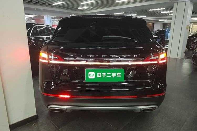 Used Lincoln Nautilus 2021 2.0T Four-Wheel Drive Luxury Edition Rear