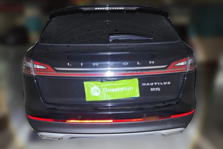 Used Lincoln Nautilus 2021 2.0T Four-Wheel Drive Luxury Edition Rear