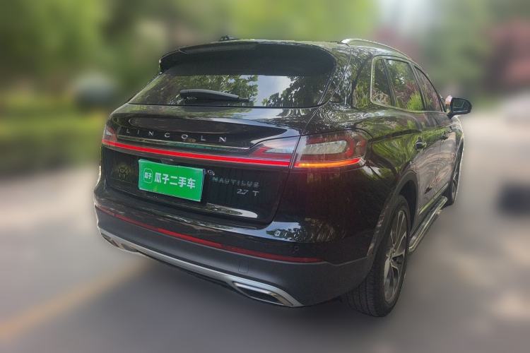 Used Lincoln Nautilus 2021 2.0T Four-Wheel Drive Luxury Edition Rear Right 45 Deg