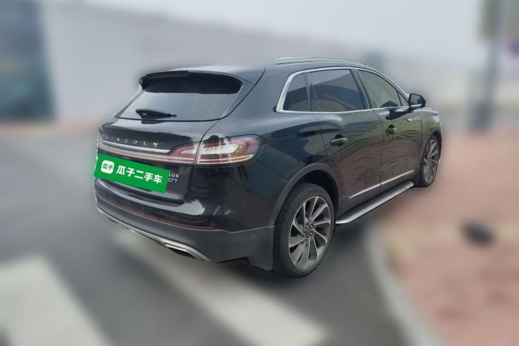 Used Lincoln Nautilus 2021 2.7T Four-Wheel Drive Prestige Edition Rear Right 45 Deg