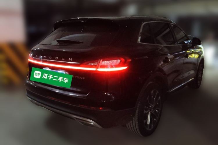 Used Lincoln Nautilus 2021 2.0T Four-Wheel Drive Luxury Edition Rear Right 45 Deg