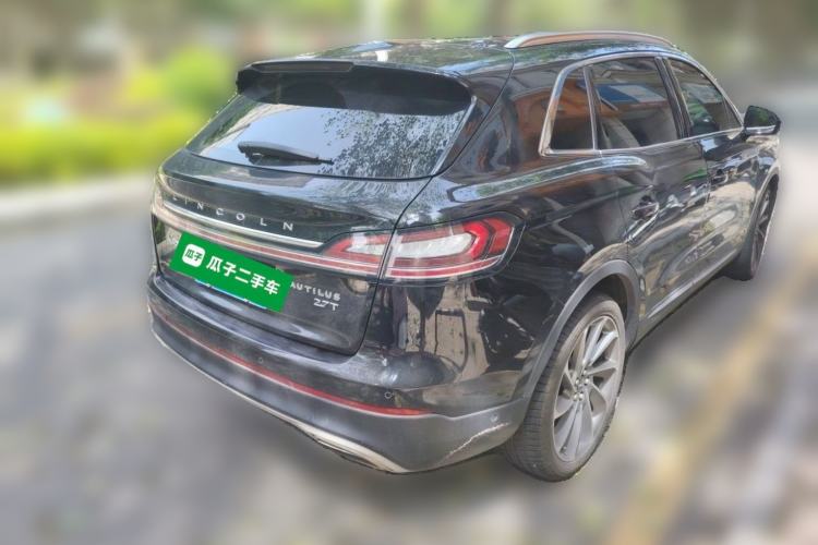 Used Lincoln Nautilus 2021 2.7T Four-Wheel Drive Prestige Edition Rear Right 45 Deg